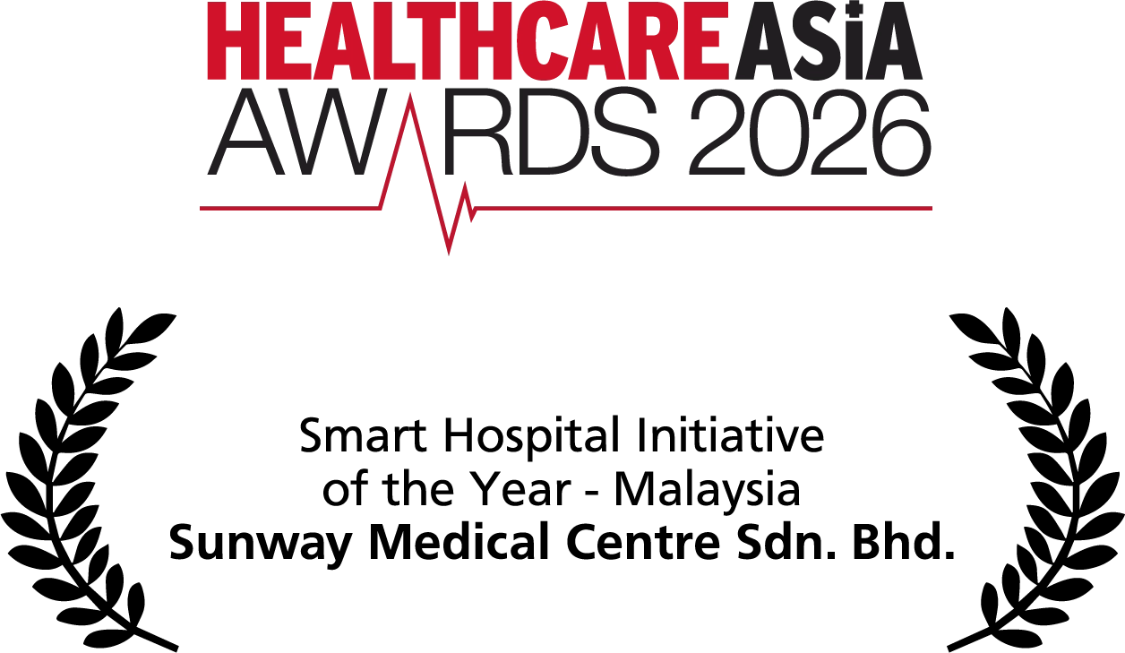 Healthcare Asia Awards 2026<br/>Smart Hospital Initiative of the Year - Malaysia